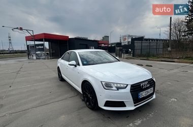 Седан Audi A4 2017 в Стрые