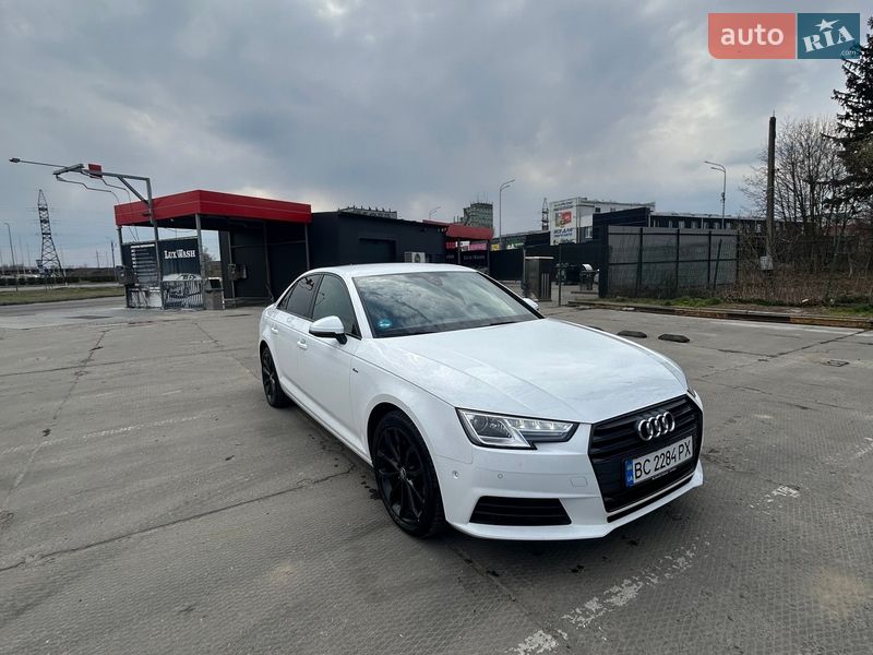 Седан Audi A4 2017 в Стрию фото Седан Audi A4 2017 в Стрию