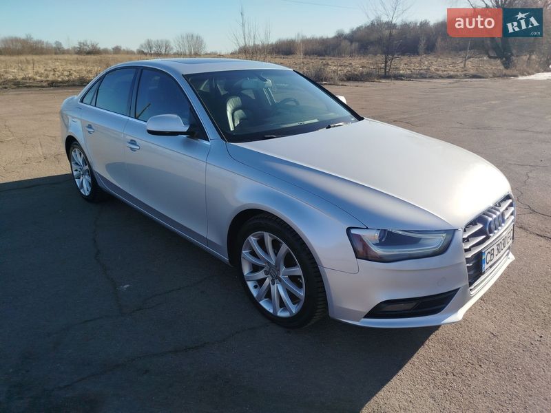 Седан Audi A4 2012 в Нежине фото 3 Седан Audi A4 2012 в Нежине