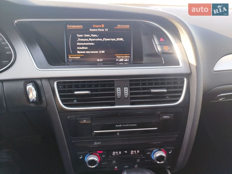 Седан Audi A4 2012 в Нежине фото 30 Седан Audi A4 2012 в Нежине