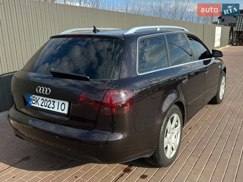 Универсал Audi A4 2008 в Сарнах