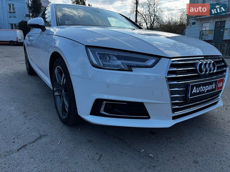 Седан Audi A4 2016 в Києві фото 4 Седан Audi A4 2016 в Києві