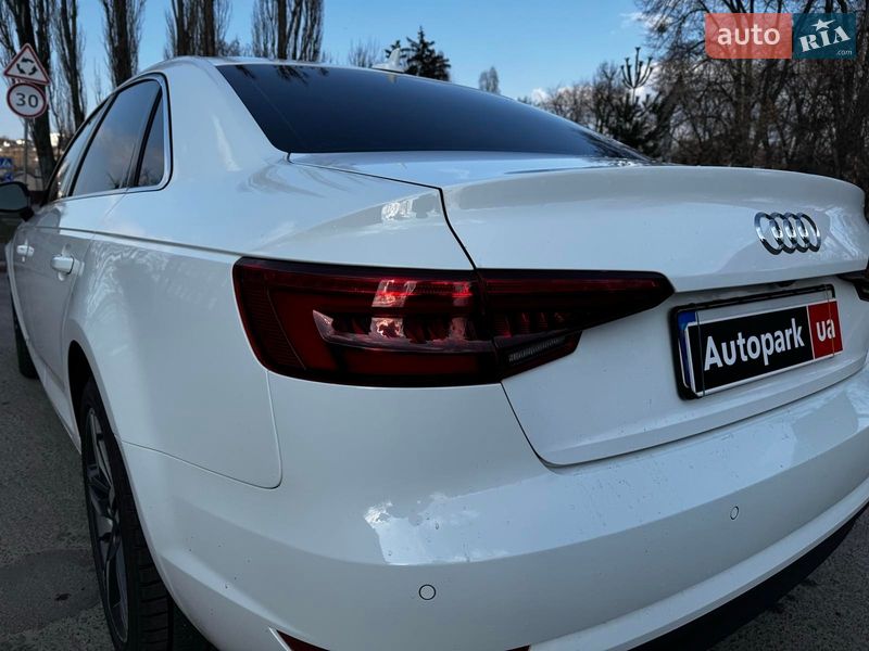 Седан Audi A4 2016 в Києві фото 10 Седан Audi A4 2016 в Києві