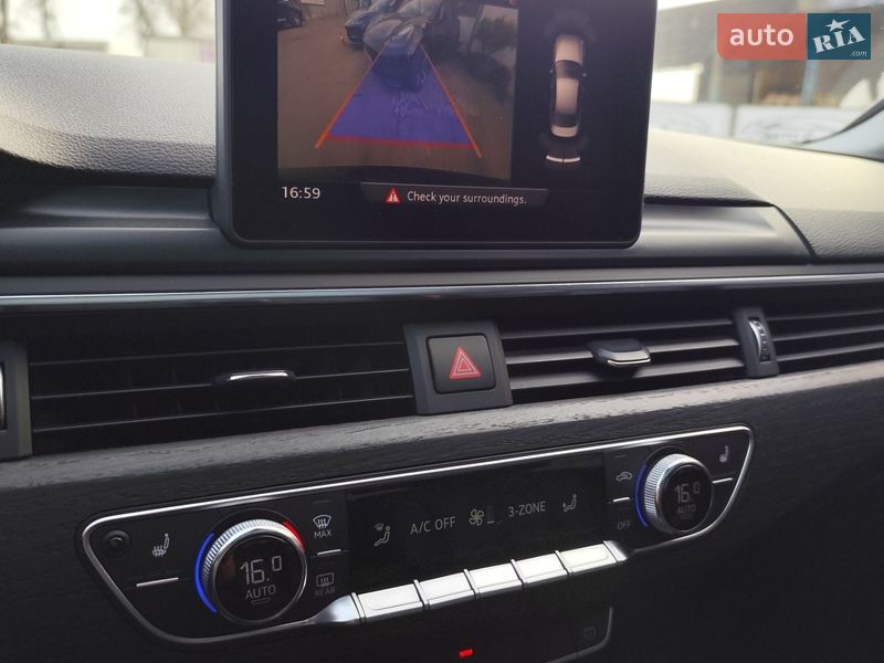 Седан Audi A4 2017 в Чернигове