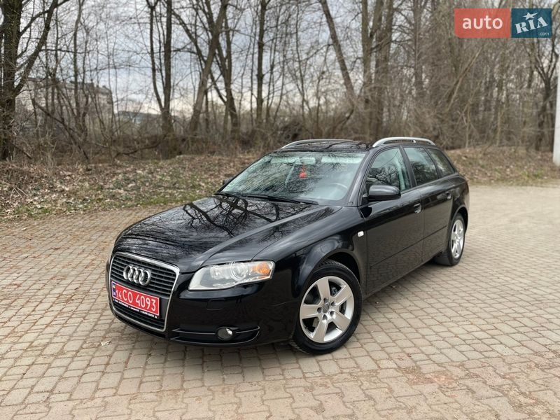 Универсал Audi A4 2005 в Ивано-Франковске фото Универсал Audi A4 2005 в Ивано-Франковске