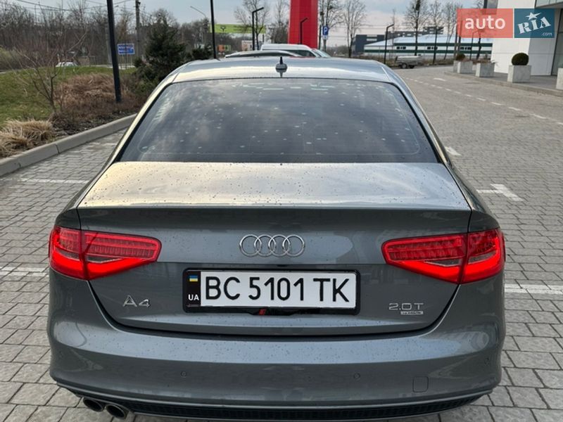 Седан Audi A4 2013 в Львове
