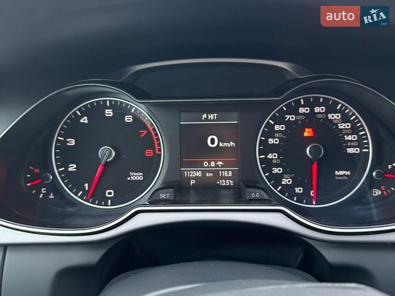 Седан Audi A4 2013 в Львове