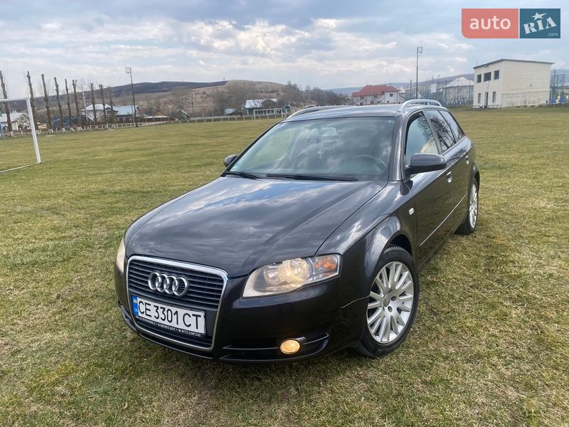 Універсал Audi A4 2008 в Чернівцях