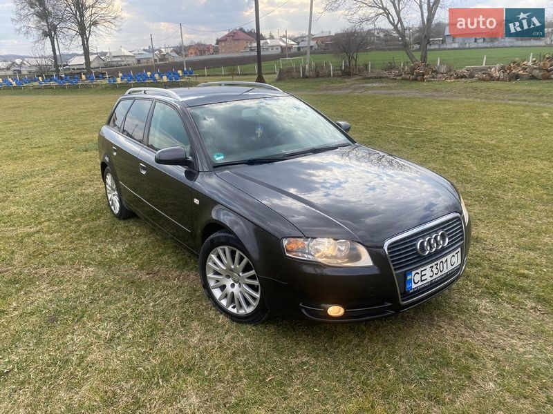 Універсал Audi A4 2008 в Чернівцях