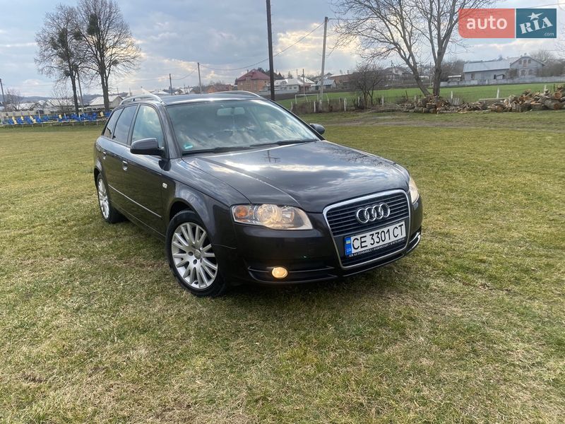 Універсал Audi A4 2008 в Чернівцях