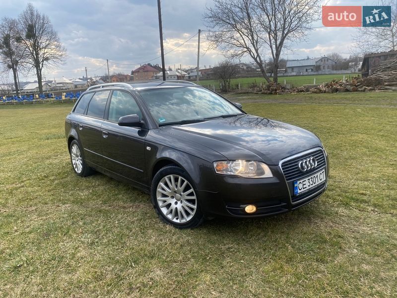 Універсал Audi A4 2008 в Чернівцях