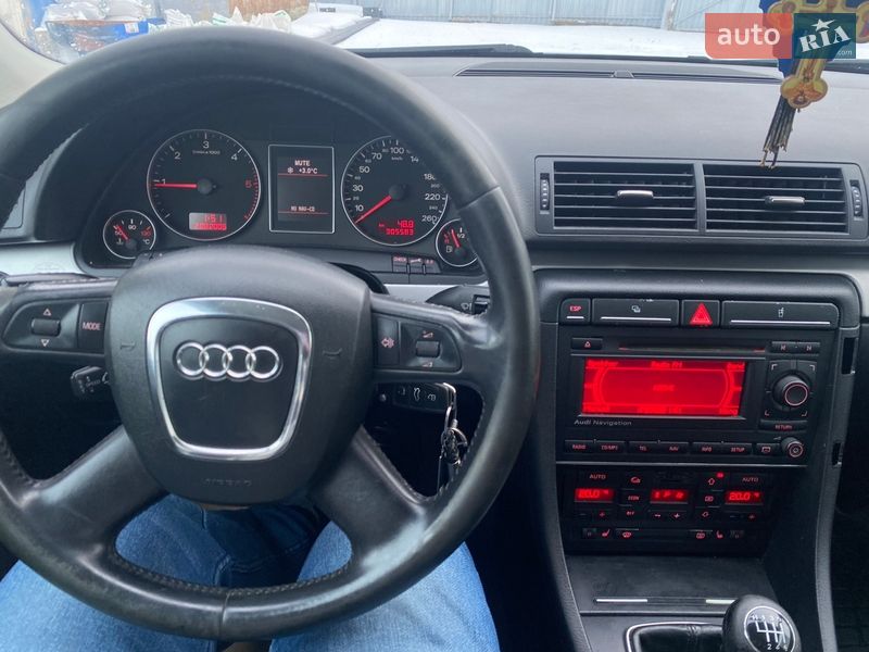 Універсал Audi A4 2008 в Чернівцях