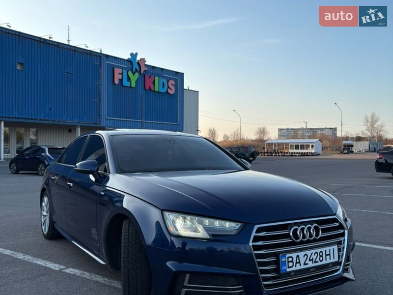 Седан Audi A4 2017 в Кременчуге фото 2 Седан Audi A4 2017 в Кременчуге
