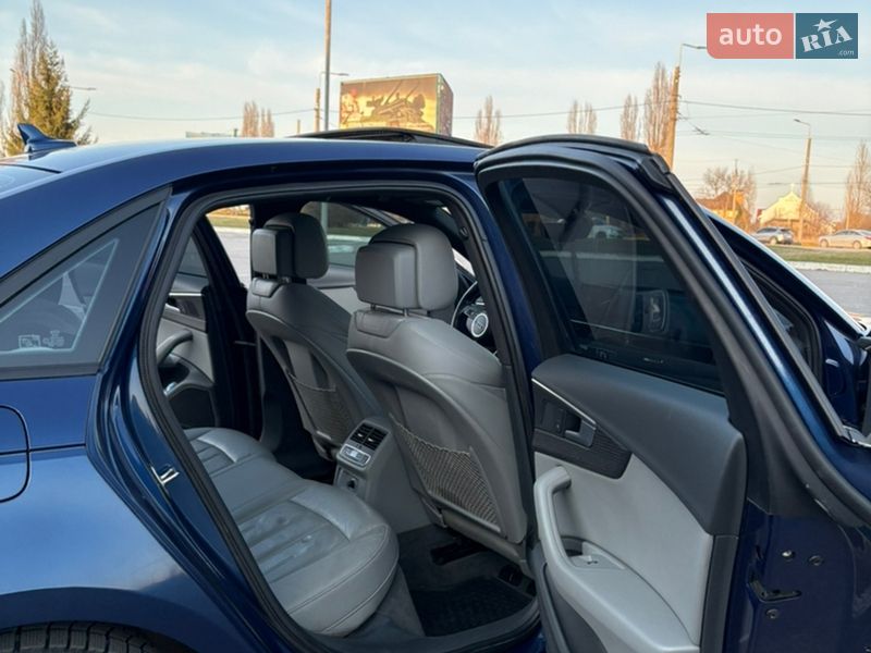 Седан Audi A4 2017 в Кременчуге фото 12 Седан Audi A4 2017 в Кременчуге