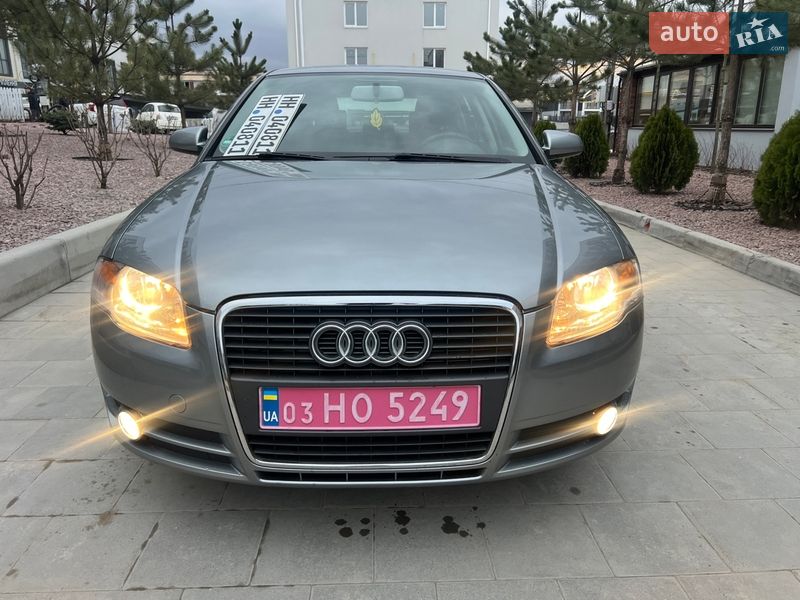Седан Audi A4 2005 в Києві фото 3 Седан Audi A4 2005 в Києві