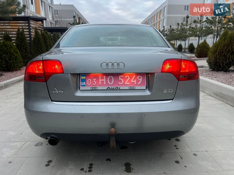 Седан Audi A4 2005 в Києві фото 8 Седан Audi A4 2005 в Києві