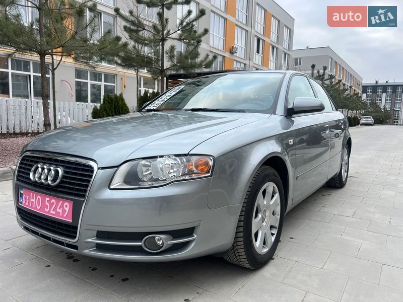 Седан Audi A4 2005 в Києві фото 16 Седан Audi A4 2005 в Києві