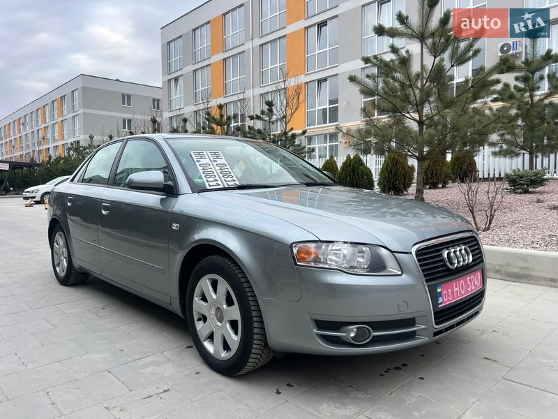 Седан Audi A4 2005 в Києві фото 19 Седан Audi A4 2005 в Києві