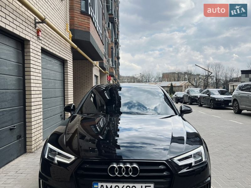 Седан Audi A4 2019 в Житомирі фото 4 Седан Audi A4 2019 в Житомирі