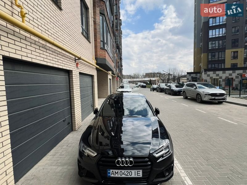 Седан Audi A4 2019 в Житомирі фото 9 Седан Audi A4 2019 в Житомирі