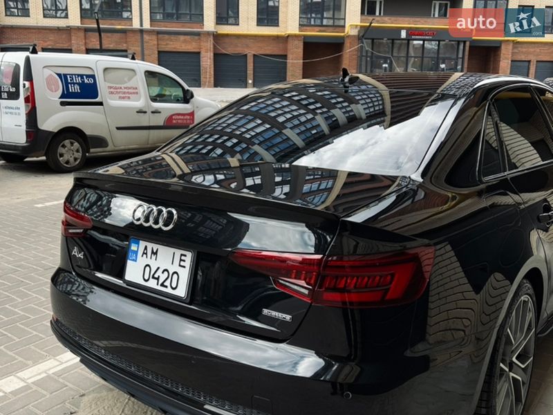 Седан Audi A4 2019 в Житомирі фото 14 Седан Audi A4 2019 в Житомирі