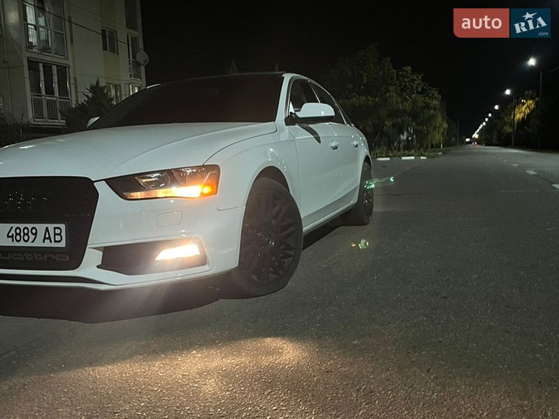 Седан Audi A4 2014 в Одессе