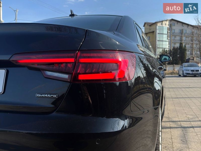 Седан Audi A4 2019 в Львове
