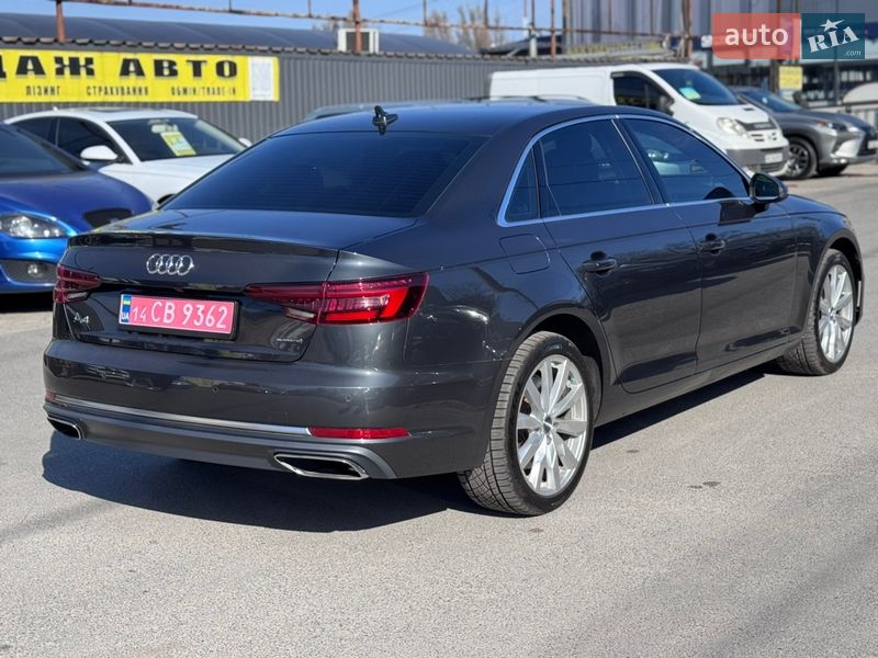 Седан Audi A4 2019 в Днепре фото 4 Седан Audi A4 2019 в Днепре