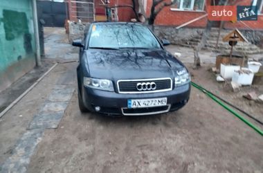 Седан Audi A4 2002 в Харкові