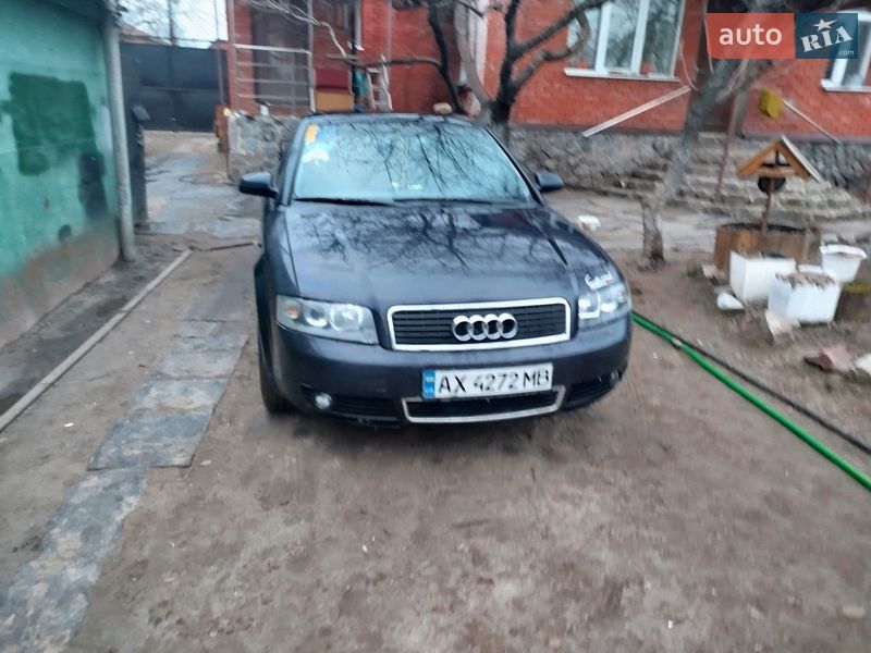 Audi A4 2002 Audi A4 2002