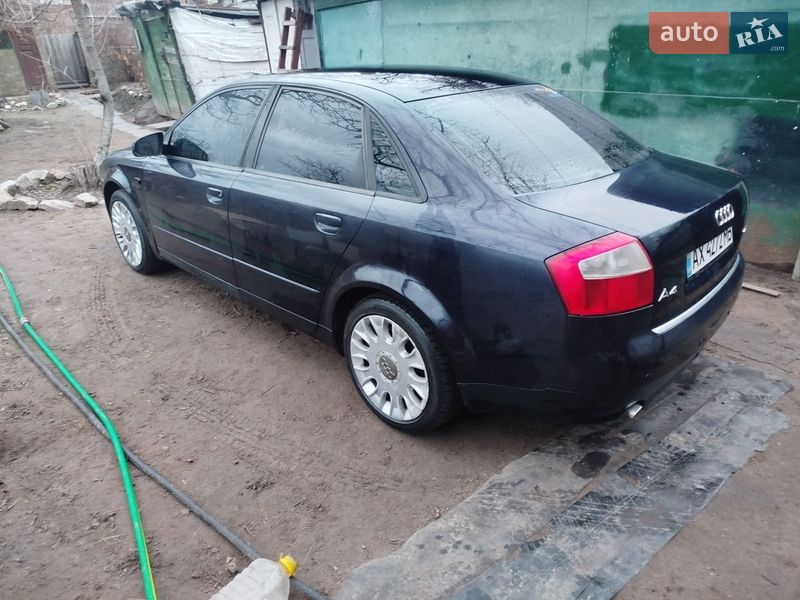 Седан Audi A4 2002 в Харкові фото 4 Седан Audi A4 2002 в Харкові