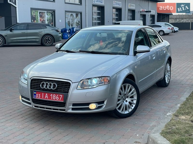 Седан Audi A4 2006 в Сарнах фото 3 Седан Audi A4 2006 в Сарнах