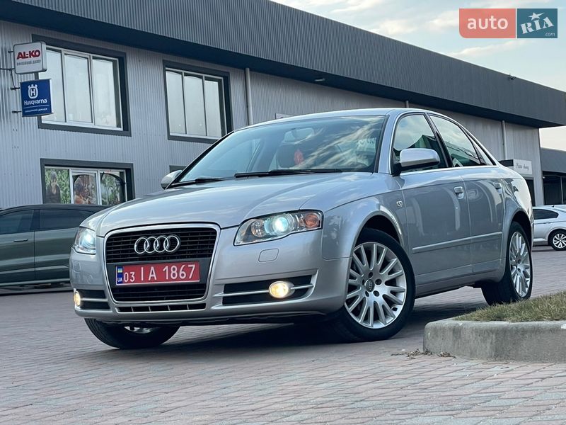 Седан Audi A4 2006 в Сарнах фото 16 Седан Audi A4 2006 в Сарнах