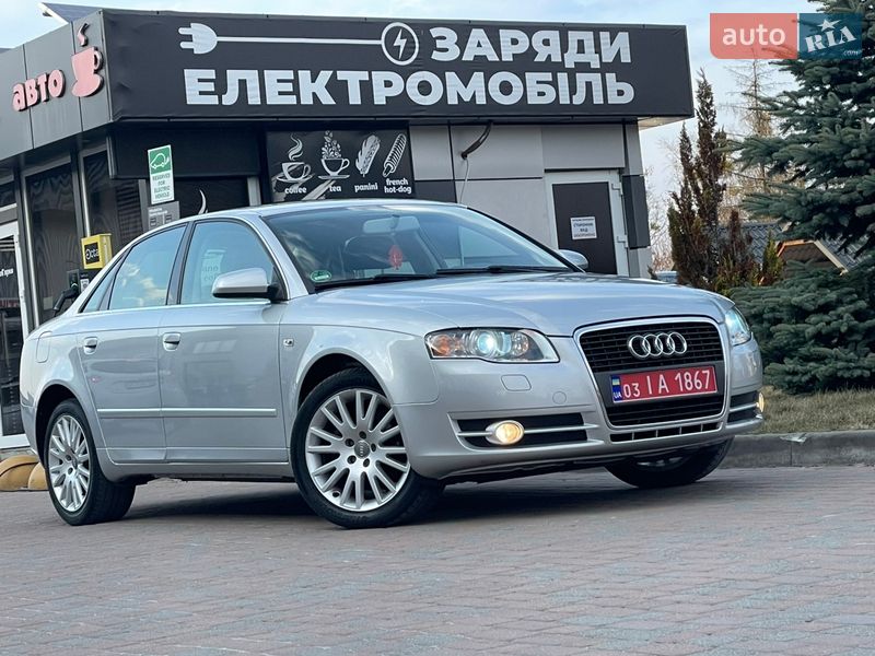 Седан Audi A4 2006 в Сарнах фото 27 Седан Audi A4 2006 в Сарнах