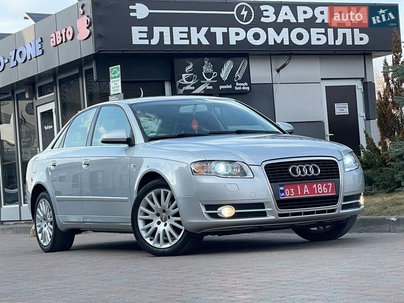 Седан Audi A4 2006 в Сарнах фото 33 Седан Audi A4 2006 в Сарнах