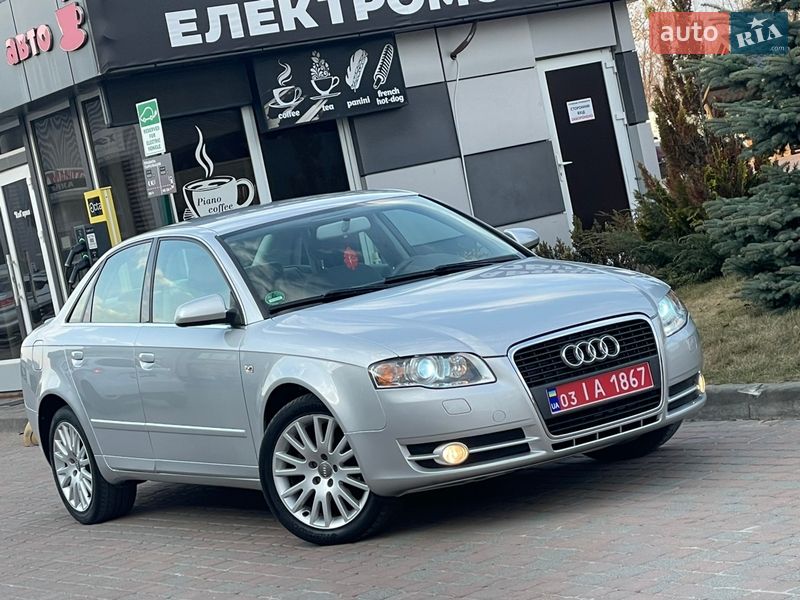 Седан Audi A4 2006 в Сарнах фото 24 Седан Audi A4 2006 в Сарнах