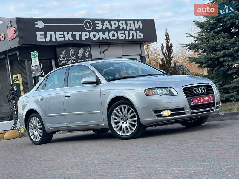 Седан Audi A4 2006 в Сарнах фото 37 Седан Audi A4 2006 в Сарнах