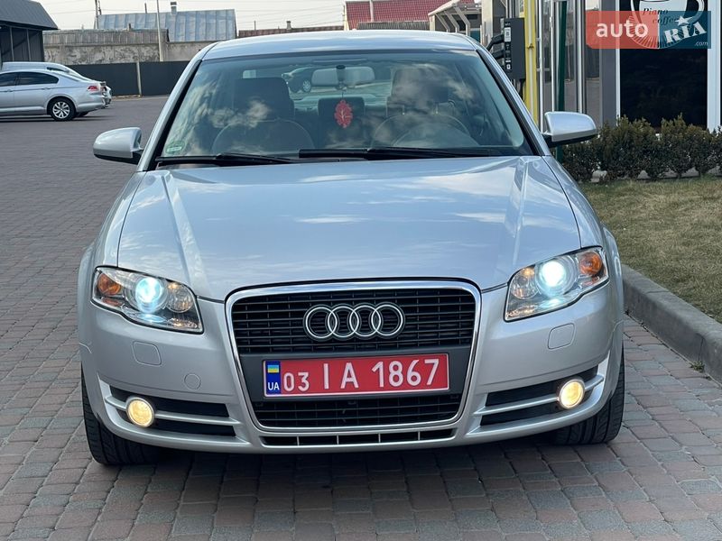 Седан Audi A4 2006 в Сарнах фото 39 Седан Audi A4 2006 в Сарнах