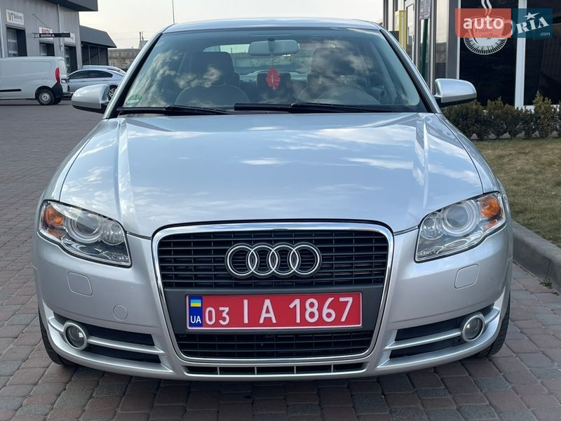 Седан Audi A4 2006 в Сарнах фото 43 Седан Audi A4 2006 в Сарнах