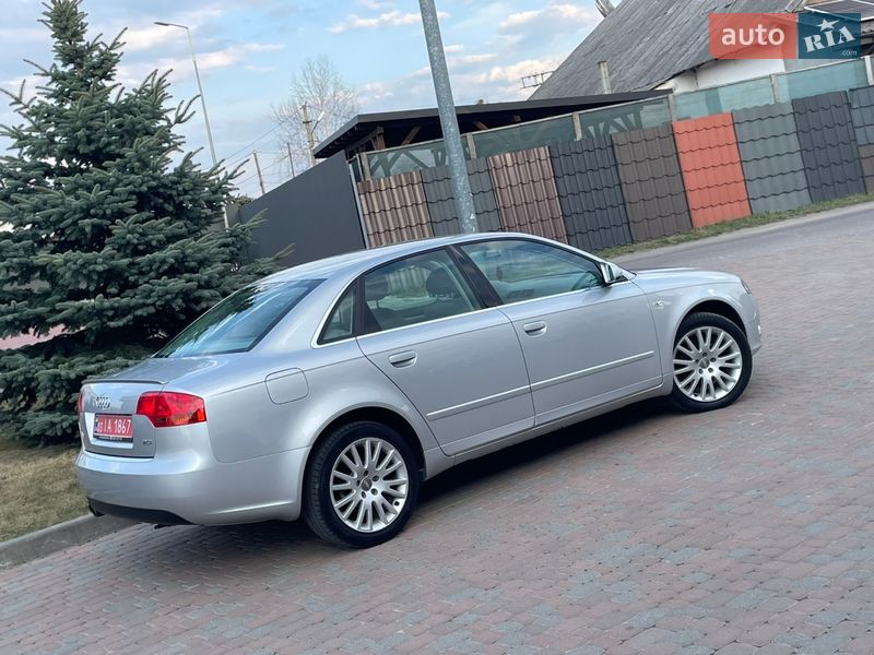 Седан Audi A4 2006 в Сарнах фото 47 Седан Audi A4 2006 в Сарнах