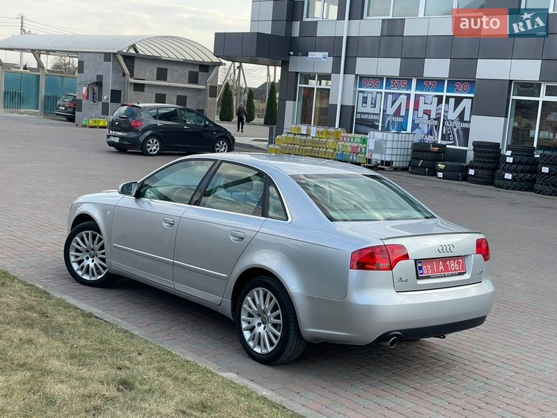 Седан Audi A4 2006 в Сарнах фото 49 Седан Audi A4 2006 в Сарнах