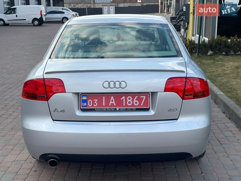 Седан Audi A4 2006 в Сарнах фото 60 Седан Audi A4 2006 в Сарнах