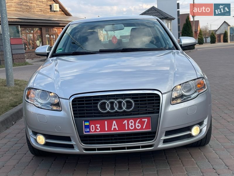 Седан Audi A4 2006 в Сарнах фото 69 Седан Audi A4 2006 в Сарнах