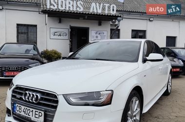 Седан Audi A4 2013 в Чернигове