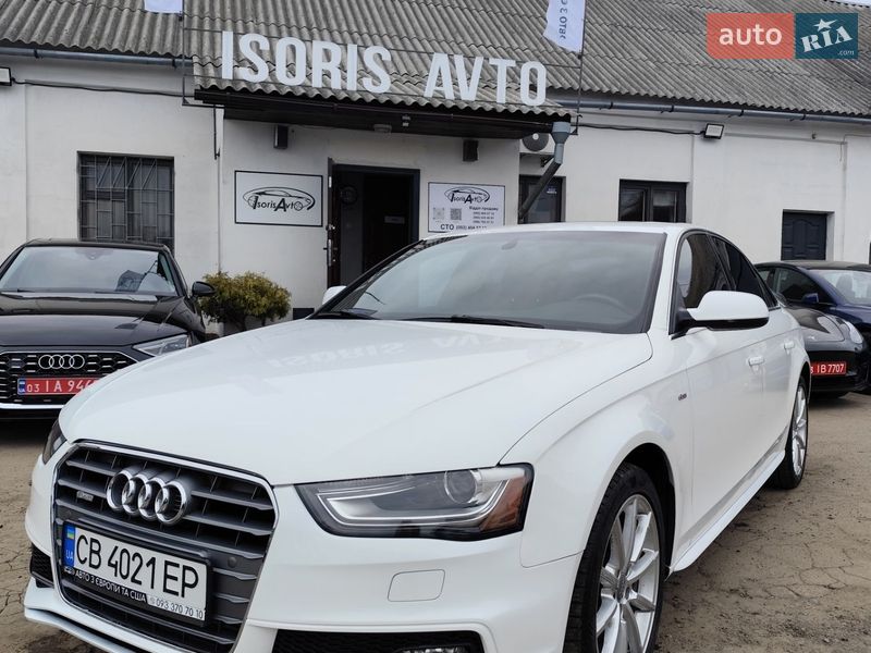 Audi A4 2013 Audi A4 2013