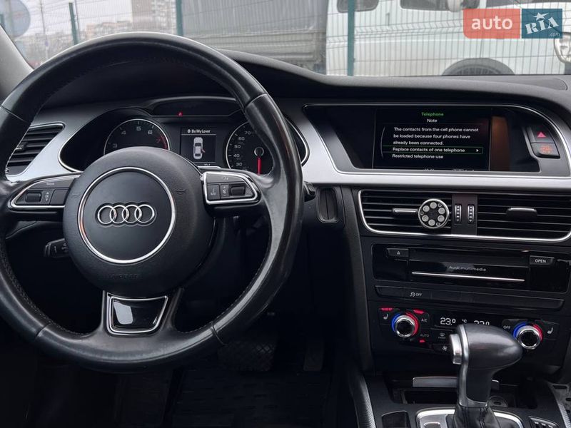 Седан Audi A4 2015 в Києві фото 15 Седан Audi A4 2015 в Києві