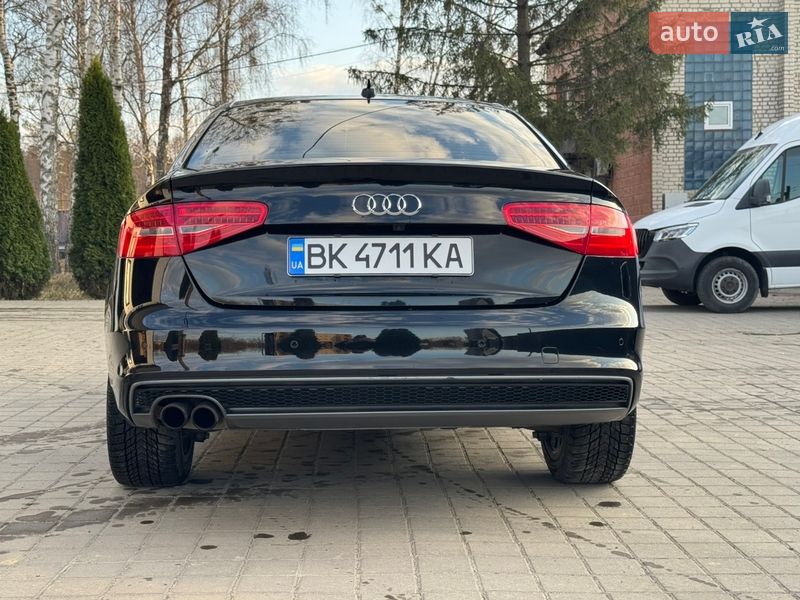 Седан Audi A4 2014 в Сарнах фото 4 Седан Audi A4 2014 в Сарнах