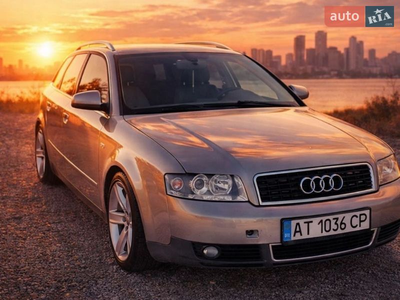 Audi A4 2002
