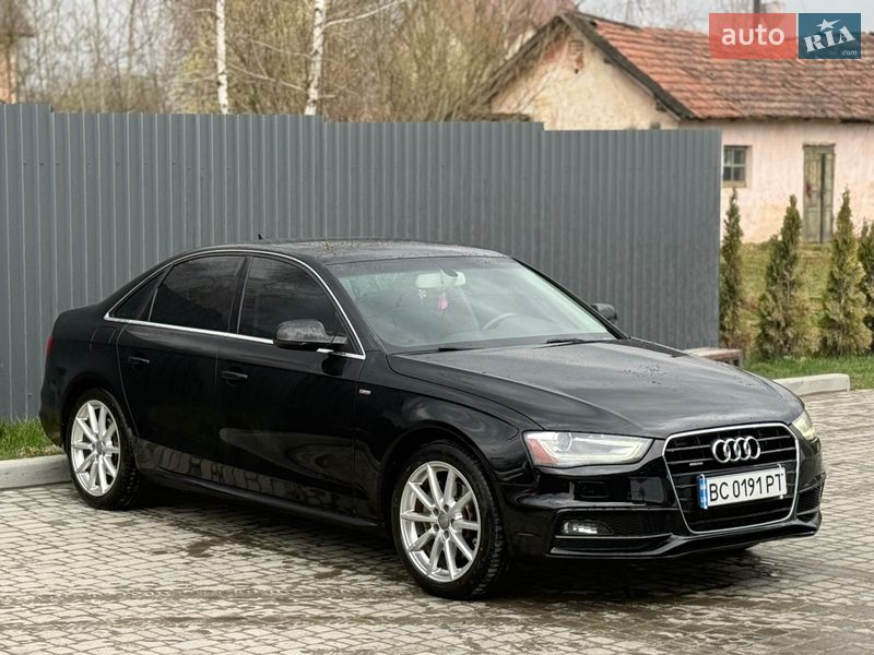 Седан Audi A4 2014 в Дрогобыче фото 5 Седан Audi A4 2014 в Дрогобыче