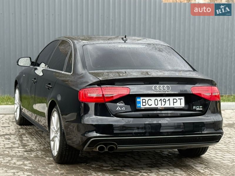 Седан Audi A4 2014 в Дрогобыче фото 23 Седан Audi A4 2014 в Дрогобыче